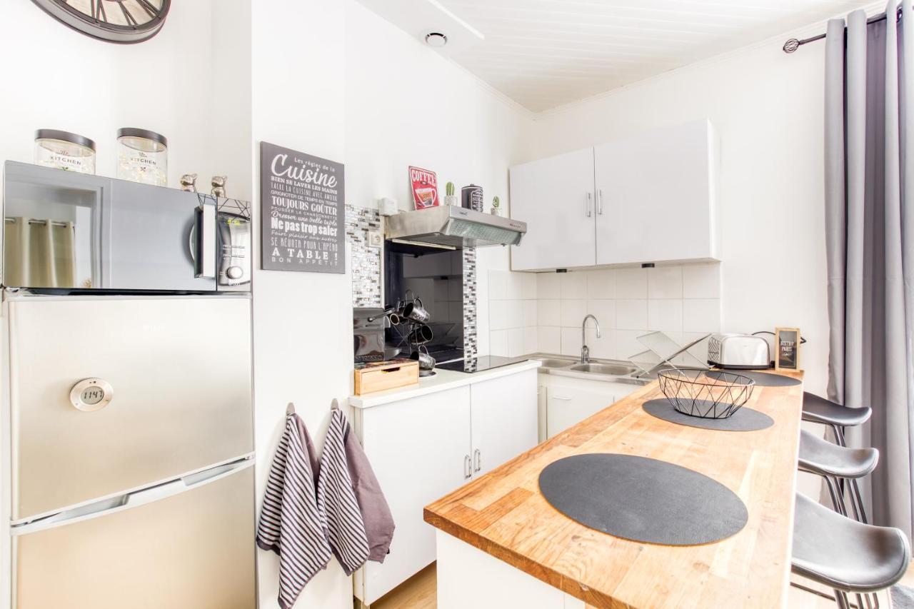 Grand Line - Parking- Metro 5 - Easy Check-In - Netflix - Disney Plus Apartment Pantin Exterior photo